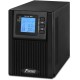 ИБП POWERMAN Online 1000 plus, LCD, двойного преобразования, 1000ВА, 900Вт, 2 евророзетки с резервным питанием, USB, RS232, слот SNMP, разъем EPO, внешний блок батарей (в комплект не входит), 215 х 315 х 365 мм., 5.2 кг./ UPS POWERMAN Online 1000 plus, LC