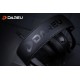 Гарнитура игровая проводная Dareu EH925 Black (черный), подсветка RGB, фиксированный микрофон с шумоподавлением, подключение USB, длина кабеля 2,2м (Мятая упаковка)