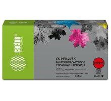 -/ Картридж струйный Cactus CS-PFI320BK черный (300мл) для Canon imagePROGRAF TM-200/TM-200 MFP L24ei/T