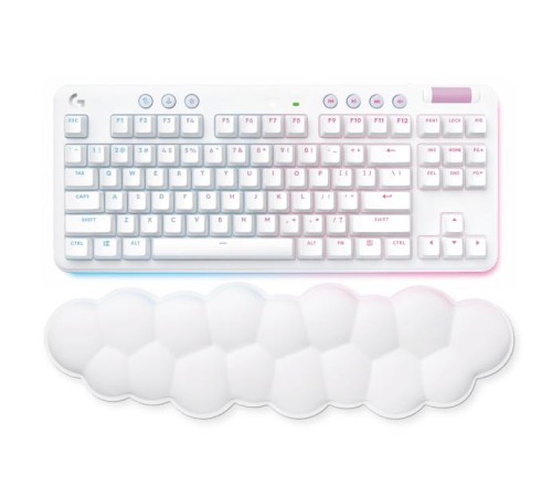 Клавиатура/ Logitech Gaming Keyboard  G715 TKL Tactile LIGHTSPEED RGB OFF WHITE