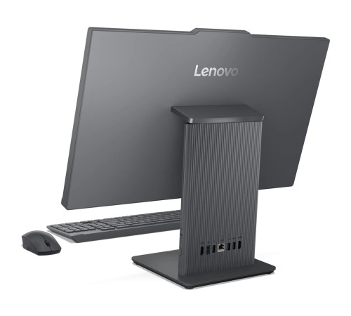 Моноблок/ Lenovo IdeaCentre AIO 24IRH9   23.8"(1920x1080 IPS)/Intel Core i5 13420H(2.1Ghz)/16384Mb/512SSDGb/noDVD/Int:Intel UHD Graphics/Cam/BT/WiFi/war 1y/6kg/luna grey/noOS + RU kbd, mouse WL