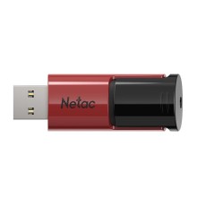 Носитель информации Netac U182 Red 64GB USB3.0 Flash Drive, retractable