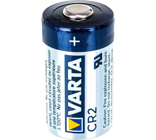 Батарейка/ Батарейка Varta ELECTRONICS CR2 BL1 Lithium 3V (6206) (1/10/100) (1 шт.) Батарейка/ Батарейка Varta ELECTRONICS CR2 BL1 Lithium 3V (6206) (1/10/100) (1 шт.)