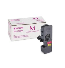  Kyocera Тонер-картридж TK-5220M для P5021cdn/P5021cdw/M5521cdn/M5521cdw пурпурный (1200 стр.)