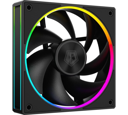 Кулер для корпуса/ Case Cooler ID-COOLING AF-127-ARGB-K (120x120x27mm, 4-pin PWM, ARGB, 78CFM, 29.9dBA, 2000RPM, Black) Кулер для корпуса/ Case Cooler ID-COOLING AF-127-ARGB-K (120x120x27mm, 4-pin PWM, ARGB, 78CFM, 29.9dBA, 2000RPM, Black)