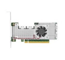 Адаптер/ PCle4.0 x16 4*SFF-8654 8i NVMe Switch Adapter