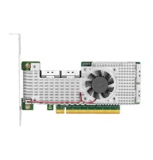 Адаптер/ PCle4.0 x16 4*SFF-8654 8i NVMe Switch Adapter