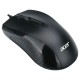 Мышь компьютерная/ Проводная мышь Acer OMW136 оптическая (1200dpi) USB (2but) black