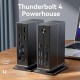 Мультифункциональная док-станция Vention USB Type C 14 в 1 с поддержкой Thunderbolt 4