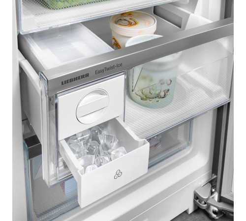 Холодильники LIEBHERR/ Plus, BioFresh 1 контейнер, МК NoFrost, 3 контейнера МК, в. 185,5 см, ш. 60 см, класс ЭЭ A++, внутренние ручки, покрытие SteelFinish Холодильники LIEBHERR/ Plus, BioFresh 1 контейнер, МК NoFrost, 3 контейнера МК, в. 185,5 см, ш. 60 см, класс ЭЭ A++, внутренние ручки, покрытие SteelFinish