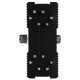 Кулер для процессора/ CPU Cooler Thermalright Burst Assassin 120 SE (4-pin PWM, 148mm, Al/Cu, 6x6mm, 1x120mm, 66.17CFM, 25.6dBA, 1550RPM, S: 1851/1700/1200/115X, AM5/AM4, silver, black)