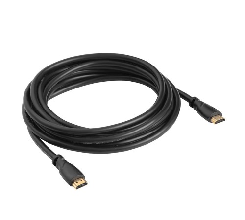 GCR Кабель 15.0m, HDMI версия 2.0 HDR 4:2:0, Ultra HD, 4K 60 fps 60Hz/5K*30Hz, 3D, AUDIO, 18.0 Гбит/с, 28/28 AWG, OD7.3mm, тройной экран, черный, GCR-HM311-15.0m