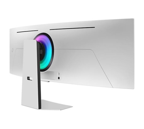 Монитор Samsung 49" Odyssey OLED G9 G95SD S49DG952SI Curved (OLED 32:9 5120x1440x240Hz 0,03ms 250cd 1M:1 178/178 1,07B DP; HDMI; Micro HDMI USB-Cx2 SmartTV,WiFi5, BT5.2, RC (существенное повреждение коробки)