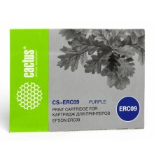 -/ Картридж матричный Cactus CS-ERC09 пурпурный для Epson ERC09