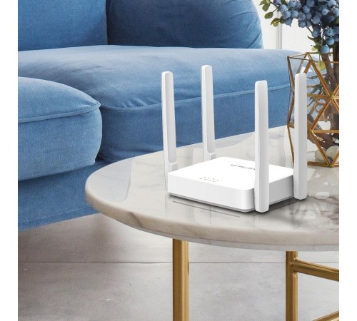 Маршрутизатор/ AC1200 dual-Band Gb Wi-Fi router, 1 10/100 Mbits WAN + 2 10/100 Mbits LAN , 4 5dBi external antennas Маршрутизатор/ AC1200 dual-Band Gb Wi-Fi router, 1 10/100 Mbits WAN + 2 10/100 Mbits LAN , 4 5dBi external antennas