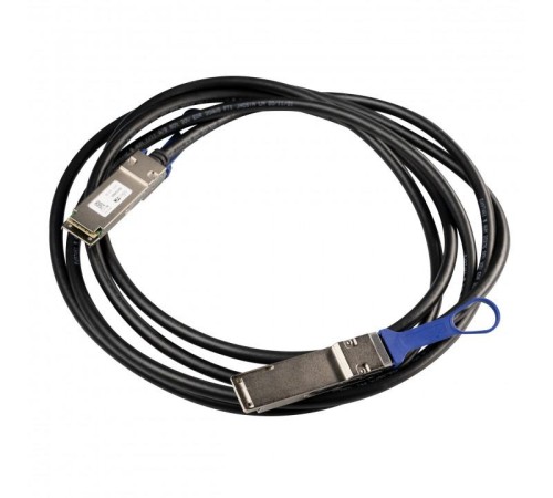 Кабель/ XQ+DA0003 InfiniBand cable 3 m QSFP+ to QSFP+ / QSFP28 to QSFP28 Black