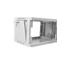 Шкаф ЦМОШкаф телекоммуникационный настенный сварной 6U (600  350) съёмные стенки, дверь стекло