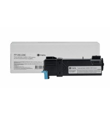 Тонер-картридж F+ imaging, голубой, 2 500 страниц, для Xerox моделей Phaser 6128MFP (аналог 106R01456), FP-X6128C