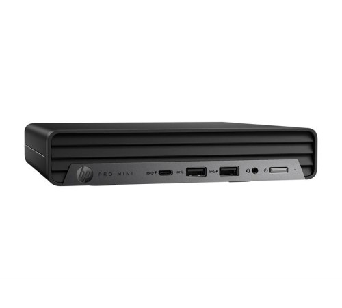 Персональный компьютер HP Pro 400 Mini G9 Core i3-13100T,16GB,256GB,eng/rus usb kbd,mouse,2xDP,HDMI,WiFi,BT,DOS,1Wty