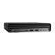 Персональный компьютер HP Pro 400 Mini G9 Core i3-13100T,16GB,256GB,eng/rus usb kbd,mouse,2xDP,HDMI,WiFi,BT,DOS,1Wty
