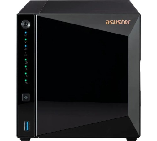 Система хранения данных AS3304T V2/ AS3304T V2/ASUSTOR/4 BAY/EU Система хранения данных AS3304T V2/ AS3304T V2/ASUSTOR/4 BAY/EU