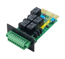 Реле карта "сухих контактов" 9-pin порт