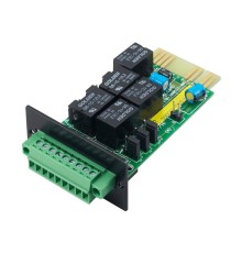 Реле карта "сухих контактов" 9-pin порт