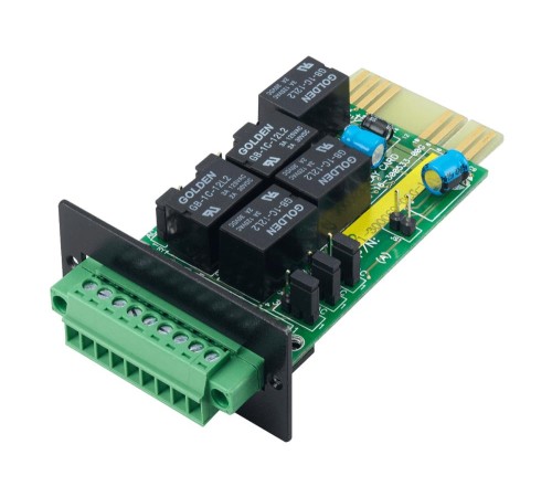 Реле карта "сухих контактов" 9-pin порт Реле карта "сухих контактов" 9-pin порт
