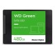 Твердотельный накопитель Western Digital Green SSD 2,5” SATA 480Gb, WDS480G3G0A, 1 year (незначительное повреждение коробки)
