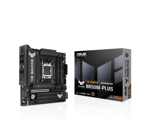 Материнская плата/ TUF GAMING B850M-PLUS Материнская плата/ TUF GAMING B850M-PLUS