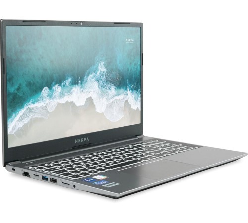Ноутбук/ Nerpa Caspica A752-15 15.6"(1920x1080 (матовый) IPS)/AMD Ryzen 7 5825U(2Ghz)/16384Mb/256PCISSDGb/noDVD/Int:AMD Radeon/BT/WiFi/49WHr/war 1y/1.65kg/Titanium Gray/Titanium Black (D)/Win10Pro Ноутбук/ Nerpa Caspica A752-15 15.6"(1920x1080 (матовый) IPS)/AMD Ryzen 7 5825U(2Ghz)/16384Mb/256PCISSDGb/noDVD/Int:AMD Radeon/BT/WiFi/49WHr/war 1y/1.65kg/Titanium Gray/Titanium Black (D)/Win10Pro