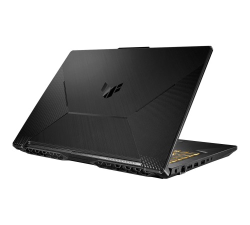 Ноутбук/ ASUS TUF A17 FA706NFR-HX007 17.3"(1920x1080 (матовый, 144Hz) IPS)/AMD Ryzen 7 7435HS(3.1Ghz)/16384Mb/512PCISSDGb/noDVD/Ext:nVidia GeForce RTX2050(4096Mb)/Cam/BT/WiFi/48WHr/war 1y/2.6kg/Graphite Black/DOS Ноутбук/ ASUS TUF A17 FA706NFR-HX007 17.3"(1920x1080 (матовый, 144Hz) IPS)/AMD Ryzen 7 7435HS(3.1Ghz)/16384Mb/512PCISSDGb/noDVD/Ext:nVidia GeForce RTX2050(4096Mb)/Cam/BT/WiFi/48WHr/war 1y/2.6kg/Graphite Black/DOS