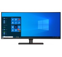Монитор Lenovo ThinkVision P40w-20 39.7" 21:9 UHD (5120x2160) IPS, AG, Curved, 4ms, 300N, 2xThunderblot 4, 1xHDMI 2.0, 1xDP 1.4, 1xEthernet(RJ45), USB HUB (5xUSB 3.2 Gen 1), 99% sRGB, 98% DCI-P3, LTPS,1YR