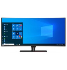 Монитор Lenovo ThinkVision P40w-20 39.7" 21:9 UHD (5120x2160) IPS, AG, Curved, 4ms, 300N, 2xThunderblot 4, 1xHDMI 2.0, 1xDP 1.4, 1xEthernet(RJ45), USB HUB (5xUSB 3.2 Gen 1), 99% sRGB, 98% DCI-P3, LTPS,1YR