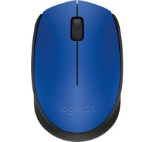 Мышь/ Logitech Wireless Mouse M171 Blue
