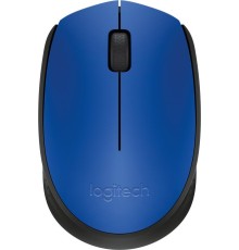 Мышь/ Logitech Wireless Mouse M171 Blue