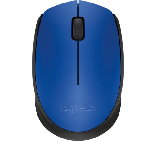 Мышь/ Logitech Wireless Mouse M171 Blue