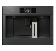 Встраиваемая кофемашина ASKO/ Встраиваемая кофемашина ASKO, Арт. 740608 ; серия Elements, автоматическая, встраиваемая, 45.6 х 59.7 х 47, сенсорное управление, цифровой дисплей, объем отсека для воды 2.5 л., цвет серый