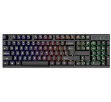 Проводная клавиатура игровая AlterAcs K002-GLC Black