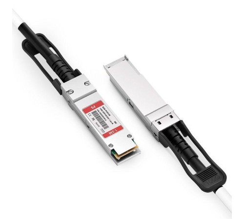 Твинаксиальный медный кабель/ 1.5m (5ft) FS for Mellanox MCP1600-E01AE30 Compatible 100G QSFP28 Passive Direct Attach Copper Twinax Cable for InfiniBand EDR Твинаксиальный медный кабель/ 1.5m (5ft) FS for Mellanox MCP1600-E01AE30 Compatible 100G QSFP28 Passive Direct Attach Copper Twinax Cable for InfiniBand EDR
