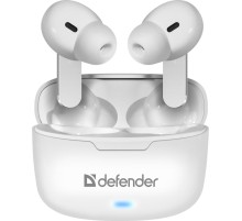 Defender Беспроводная гарнитура Twins 903 белый,TWS, Bluetooth