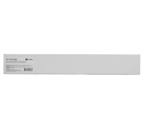Тонер-картридж, пурпурный, 15 000 страниц, для Xerox моделей WC 7120/7125/7220/7225 (аналог 006R01463), FP-X7120M (Вскрытая упаковка)