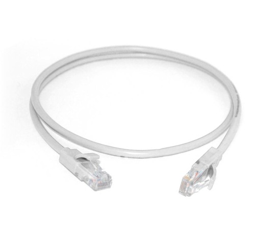 Greenconnect Патч-корд прямой 0.1m, UTP кат.5e, серый, позолоченные контакты, 24 AWG, литой, GCR-LNC03-0.1m, ethernet high speed 1 Гбит/с, RJ45, T568B Greenconnect Патч-корд прямой 0.1m, UTP кат.5e, серый, позолоченные контакты, 24 AWG, литой, GCR-LNC03-0.1m, ethernet high speed 1 Гбит/с, RJ45, T568B