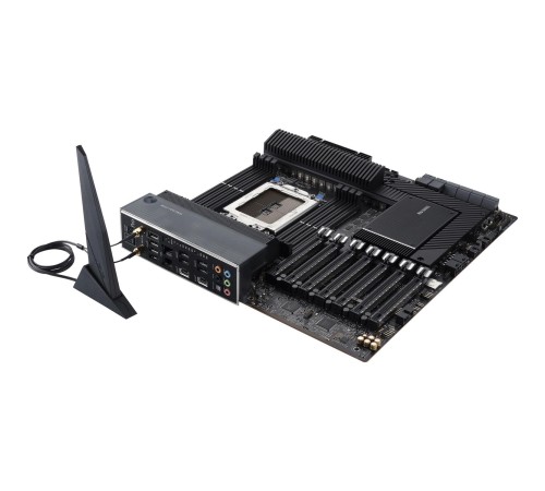 Материнская плата/ PRO WS WRX80E-SAGE SE WIFI Материнская плата/ PRO WS WRX80E-SAGE SE WIFI