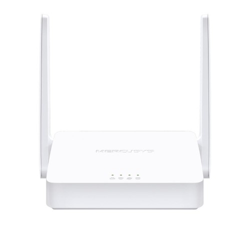 Маршрутизатор/ 300Mbps Wi-Fi router,  1 10/100Mbps WAN  and 2 10/100Mbps LAN , 2 external 5dBi antennas