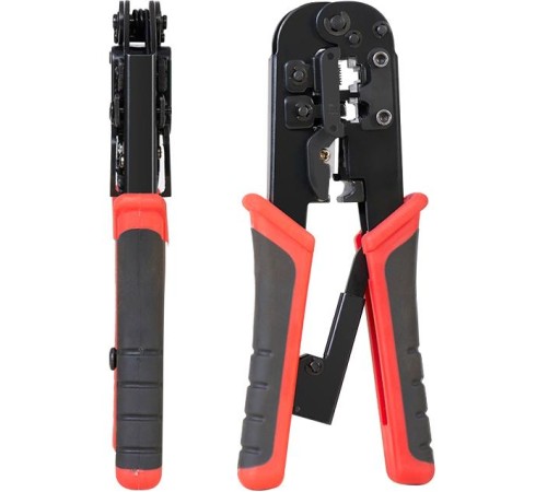 Обжимной инструмент Vention для витой пары с фиксатором RJ45/RJ12/RJ14/RJ11 (8p8c,6p6c,6p4c,6p2c)