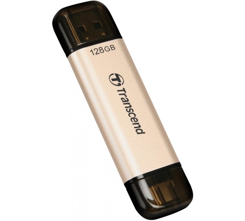 Флеш-накопитель/ Transcend 128GB JetFlash 930C USB 3.2 OTG Type C High Speed Флеш-накопитель/ Transcend 128GB JetFlash 930C USB 3.2 OTG Type C High Speed