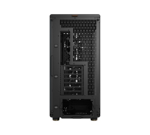 Корпус ПК без блока питания/ Case Fractal Design North XL RC Charcoal TG Dark, Full-Tower, 3x140mm, 2xUSB-A 3.0 + 1xUSB 3.2 Type-C, ATX, mATX, mITX Black