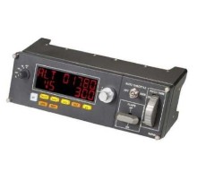 Контроллер для игровых авиасимуляторов Logitech G Flight Multi Panel (панель управления автопилотом для авиасимуляторов) (M/N: JU0021)