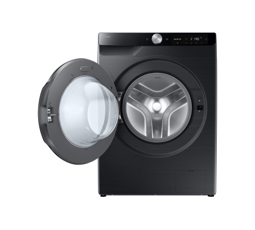Стирально-сушильная машина Samsung/ Samsung washing and drying machine, 9 kg load, 5 kg for drying, 1400 rpm, steam, Ecobubble, Wi-Fi, detergent dispenser, AI wash, Aqua protect, color black